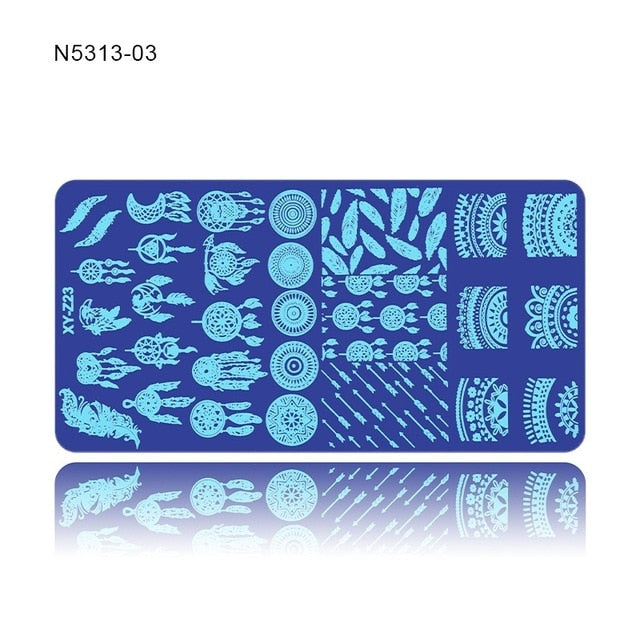 Stamping Plates