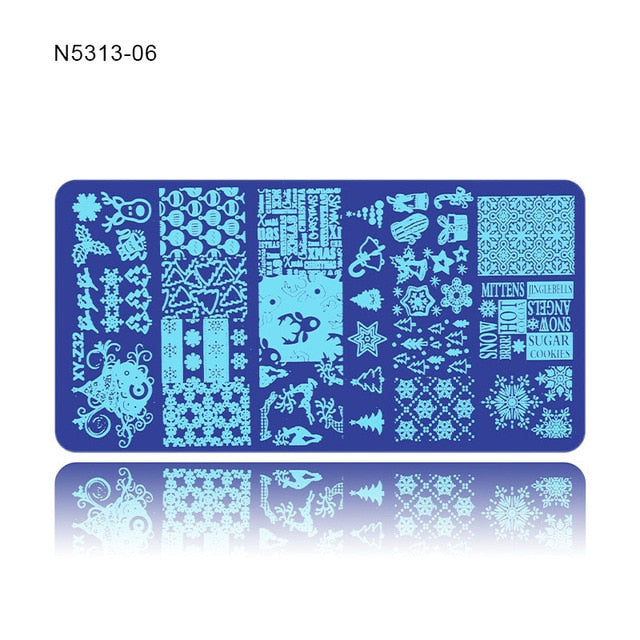 Stamping Plates