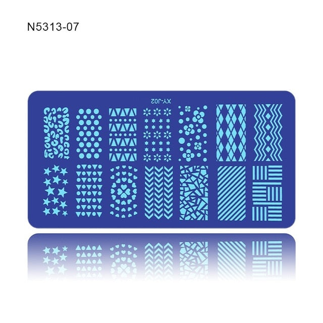 Stamping Plates