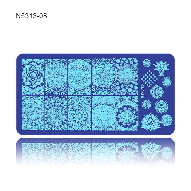 Stamping Plates