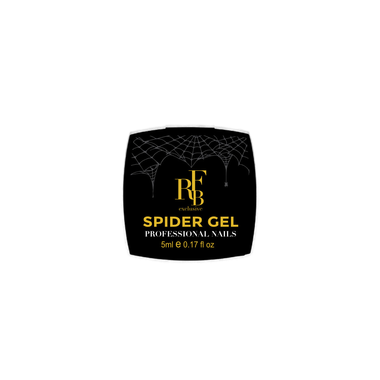 Spider Gel 5ml · Black