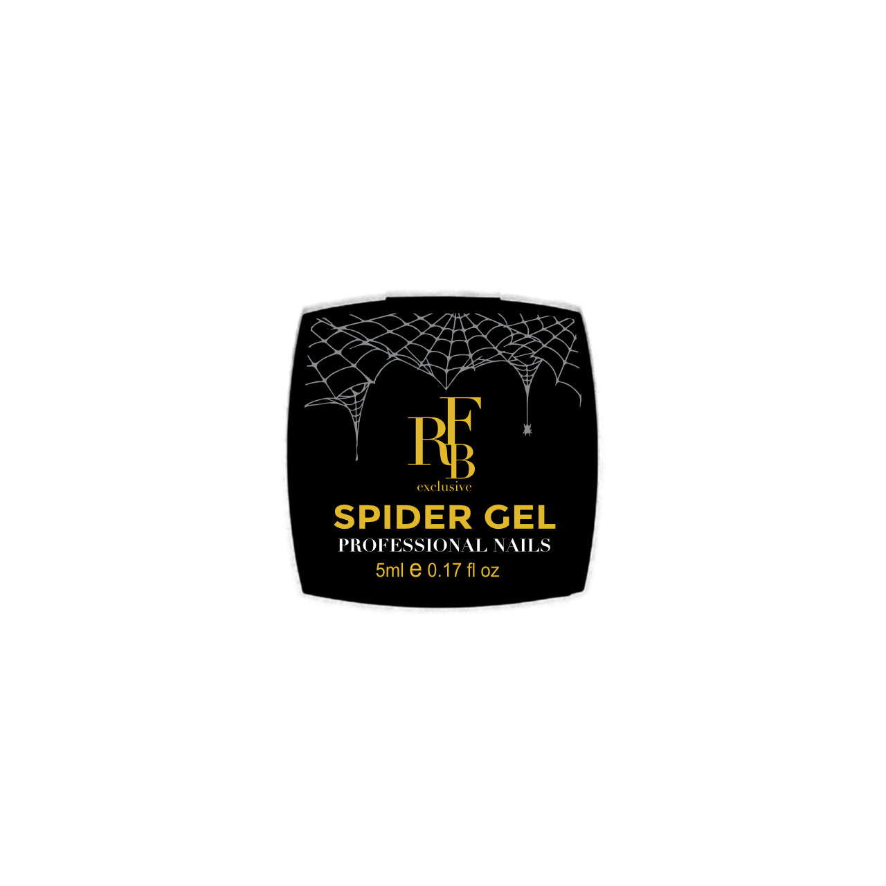 Spider Gel 5ml · Silver