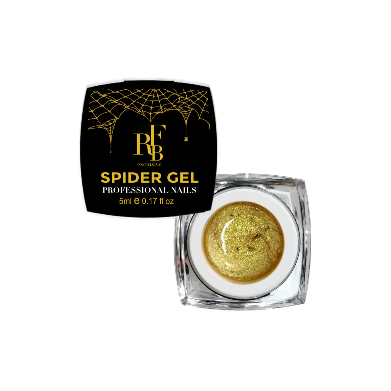 Spider Gel 5ml · Gold