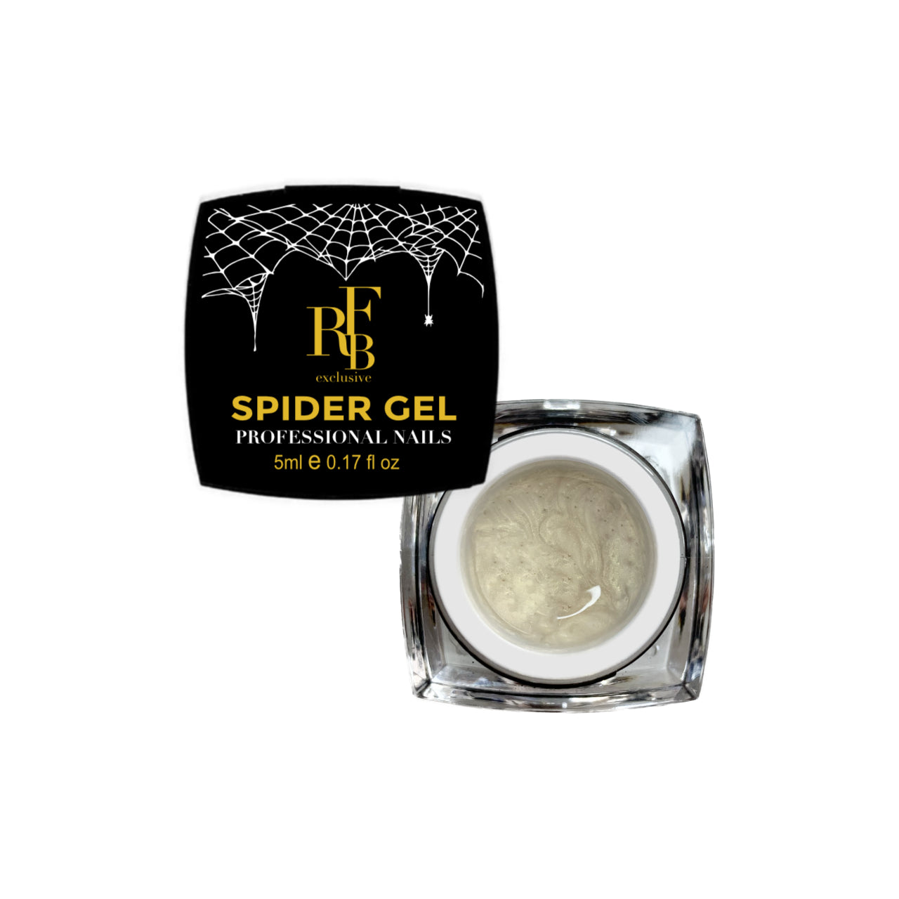 Spider Gel 5ml · Pearl Ivory