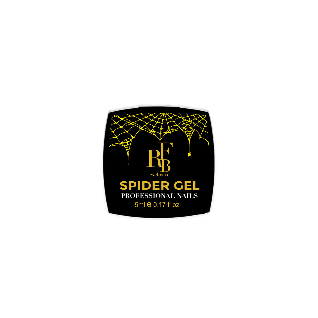 Spider Gel 5ml · Yellow