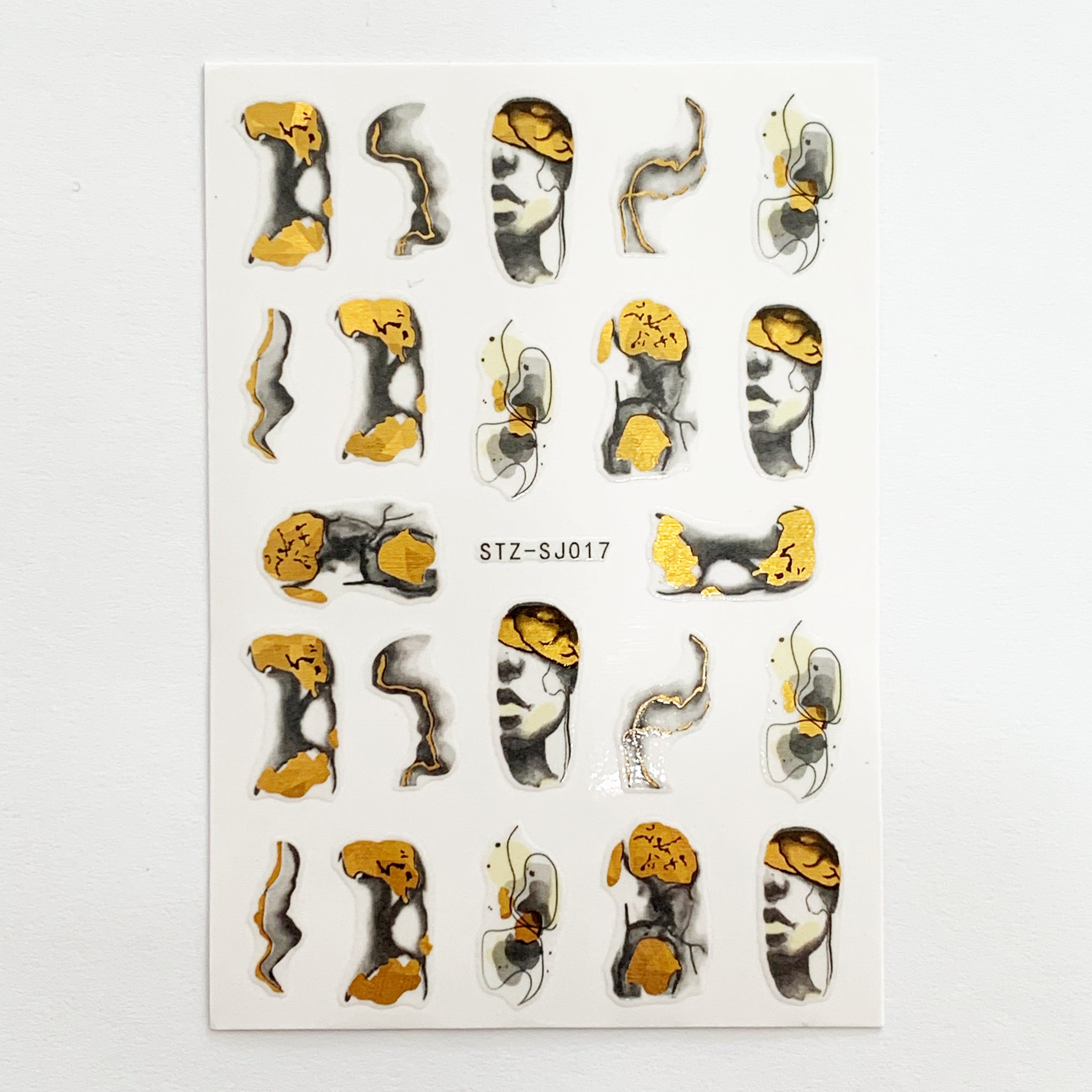 Nail Sticker · 09