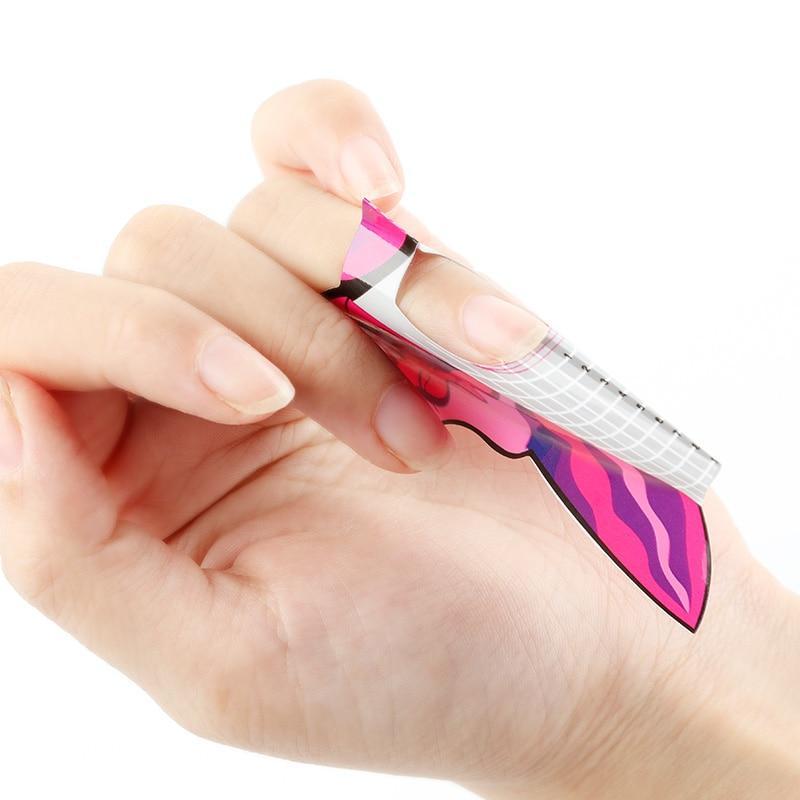 Nail Forms for Extensions 100pcs