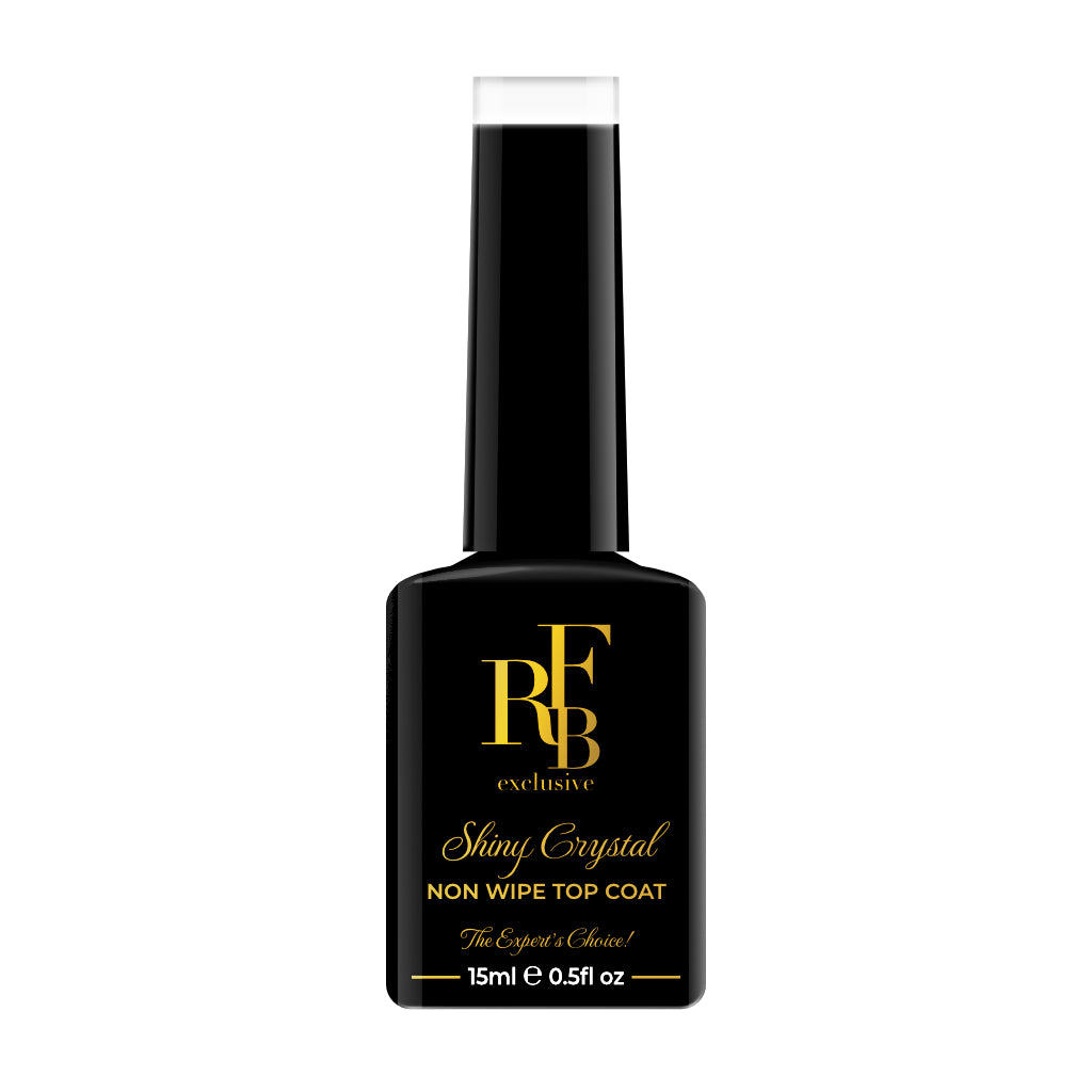 Non-Wipe Top Coat 15ml · Shiny Crystal