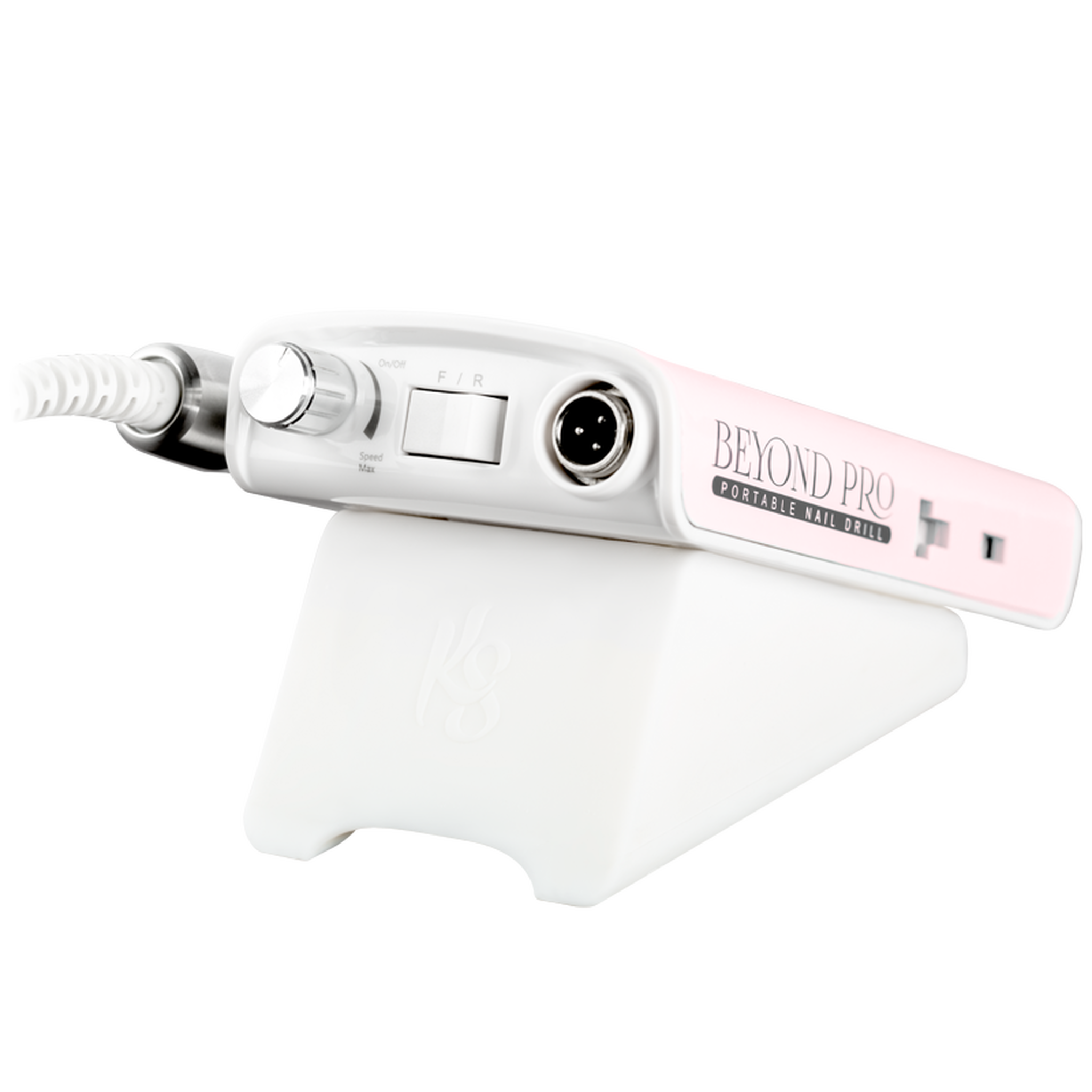 Beyond PRO Portable Nail Drill · Pink
