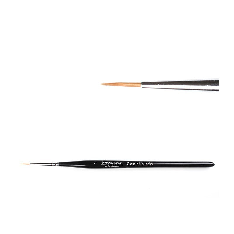 Kolinsky Brush #1 (Liner)