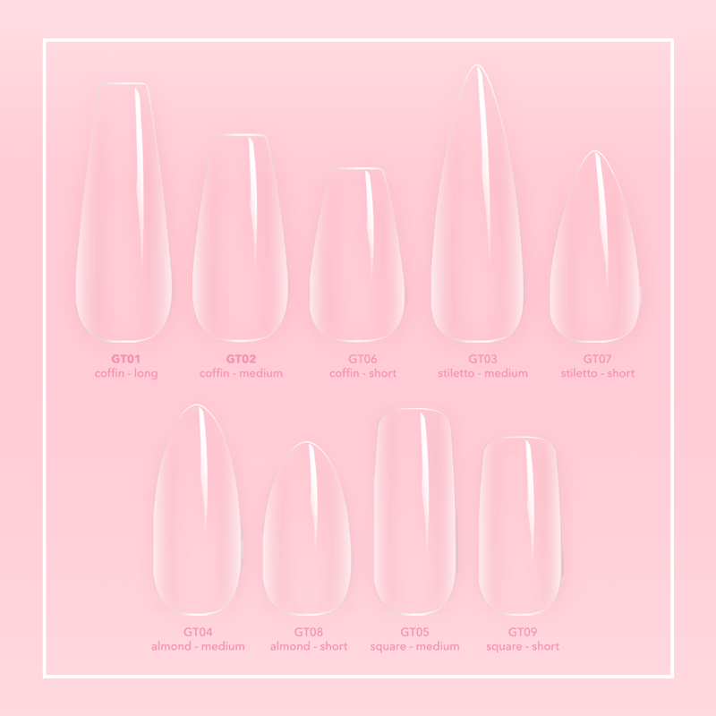 Gelly Tip Case - Coffin Short