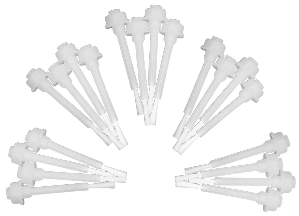 Replacement Brushes x4