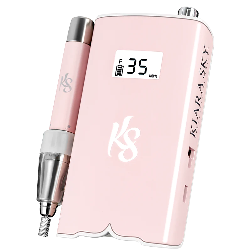 Beyond PRO Portable Nail Drill · Pink