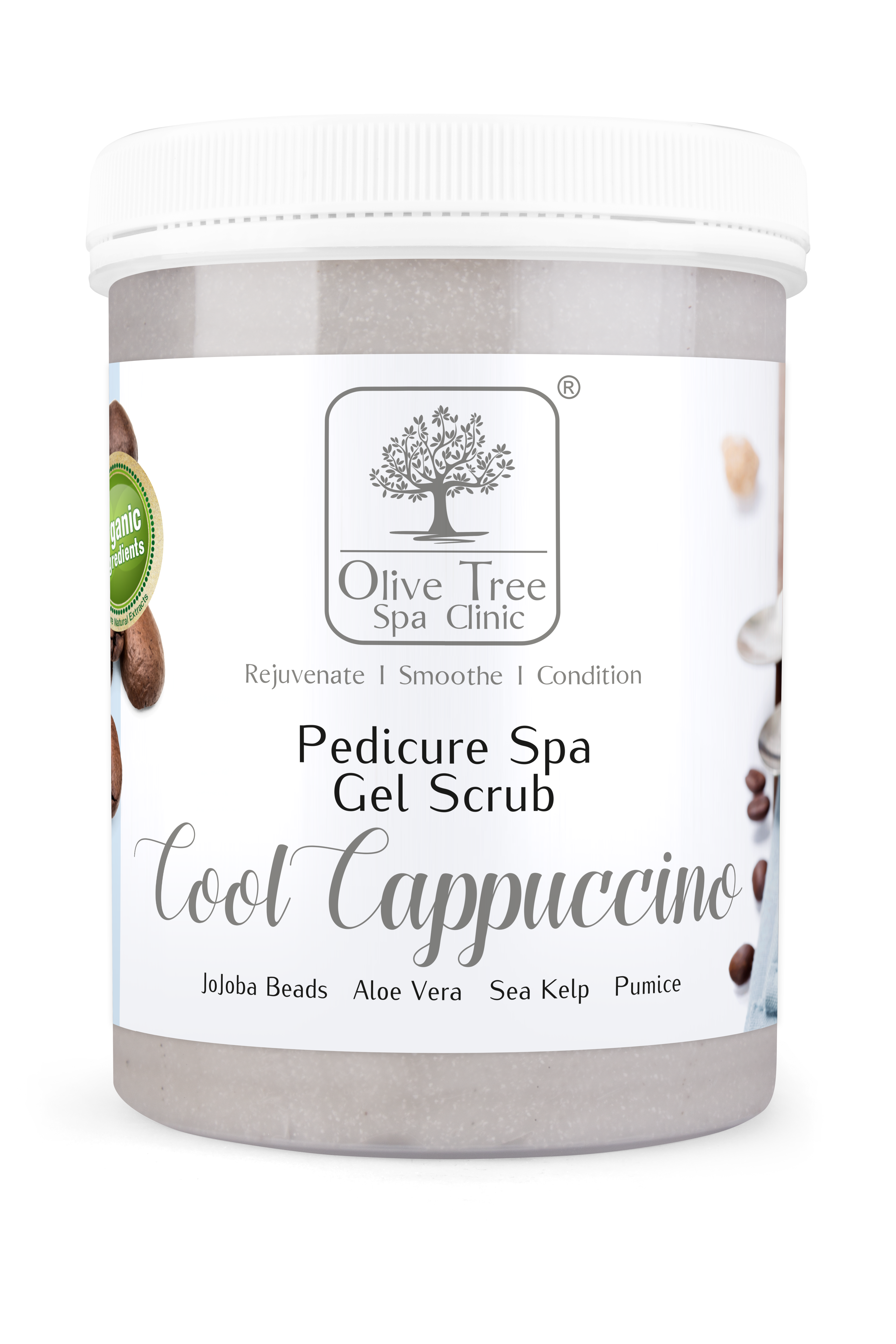 Gel Scrub Cool Cappuccino 800gr