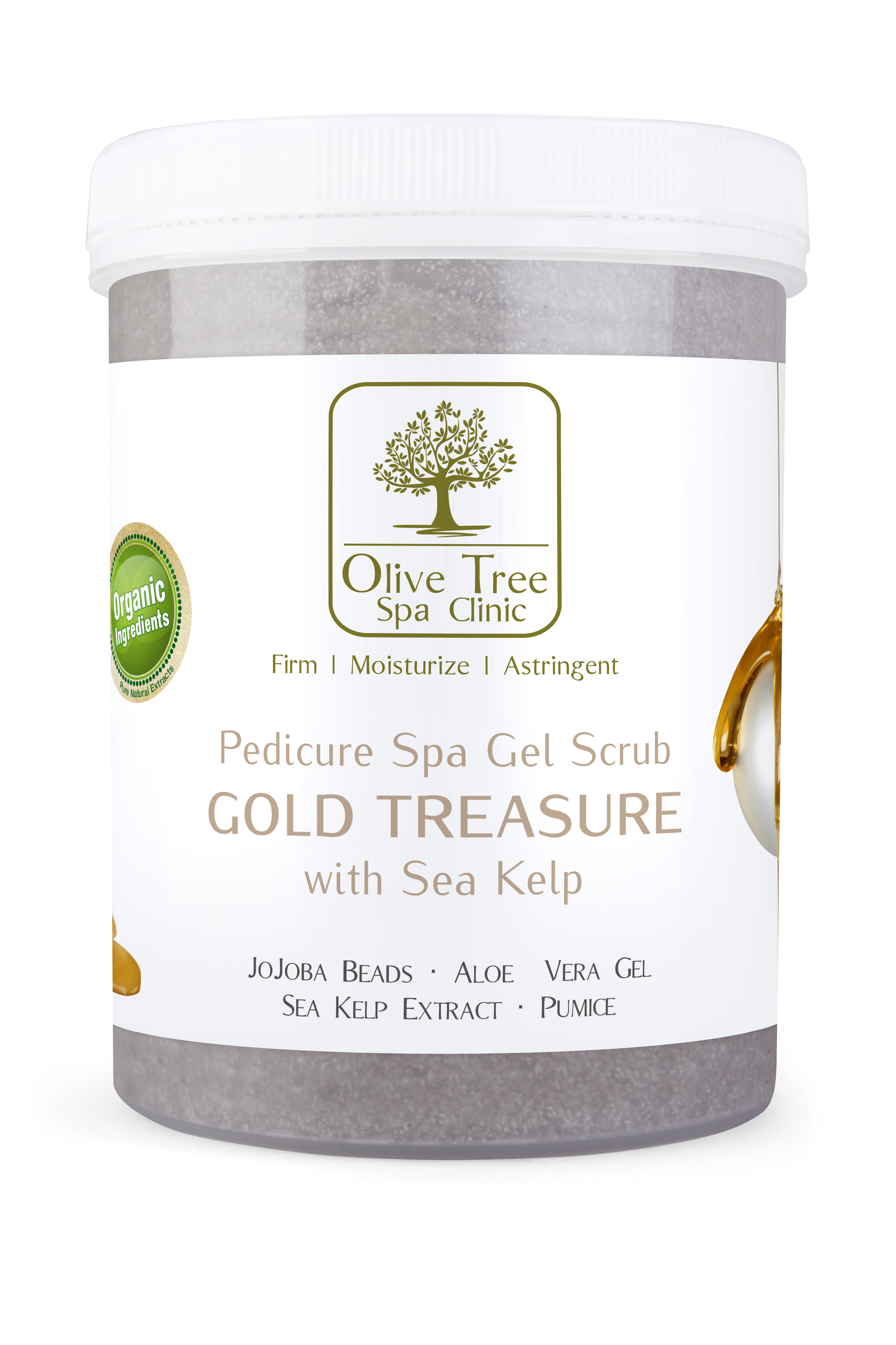 Gel Scrub Gold Treasure 800gr