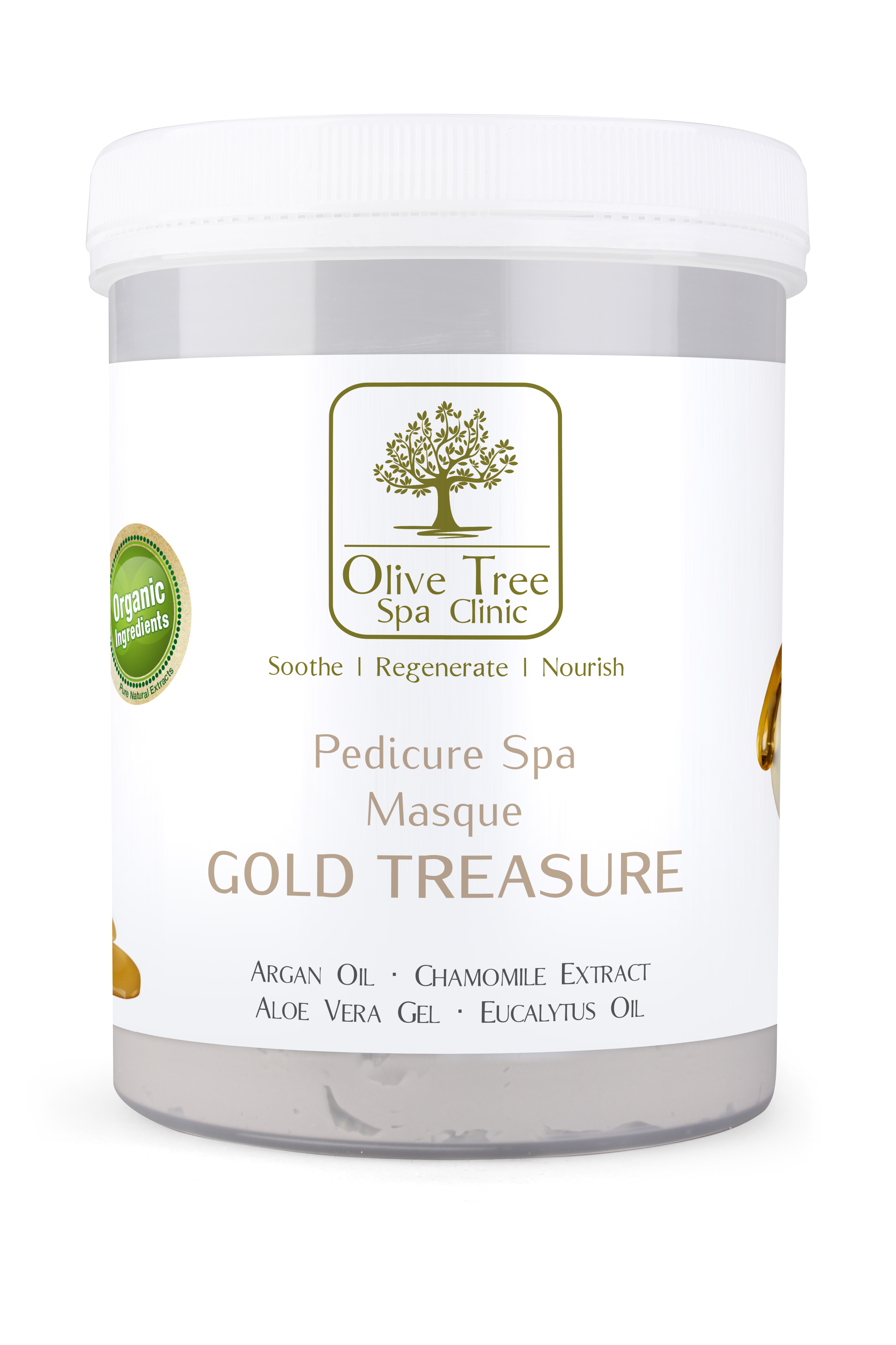 Masque Gold Treasure 850gr