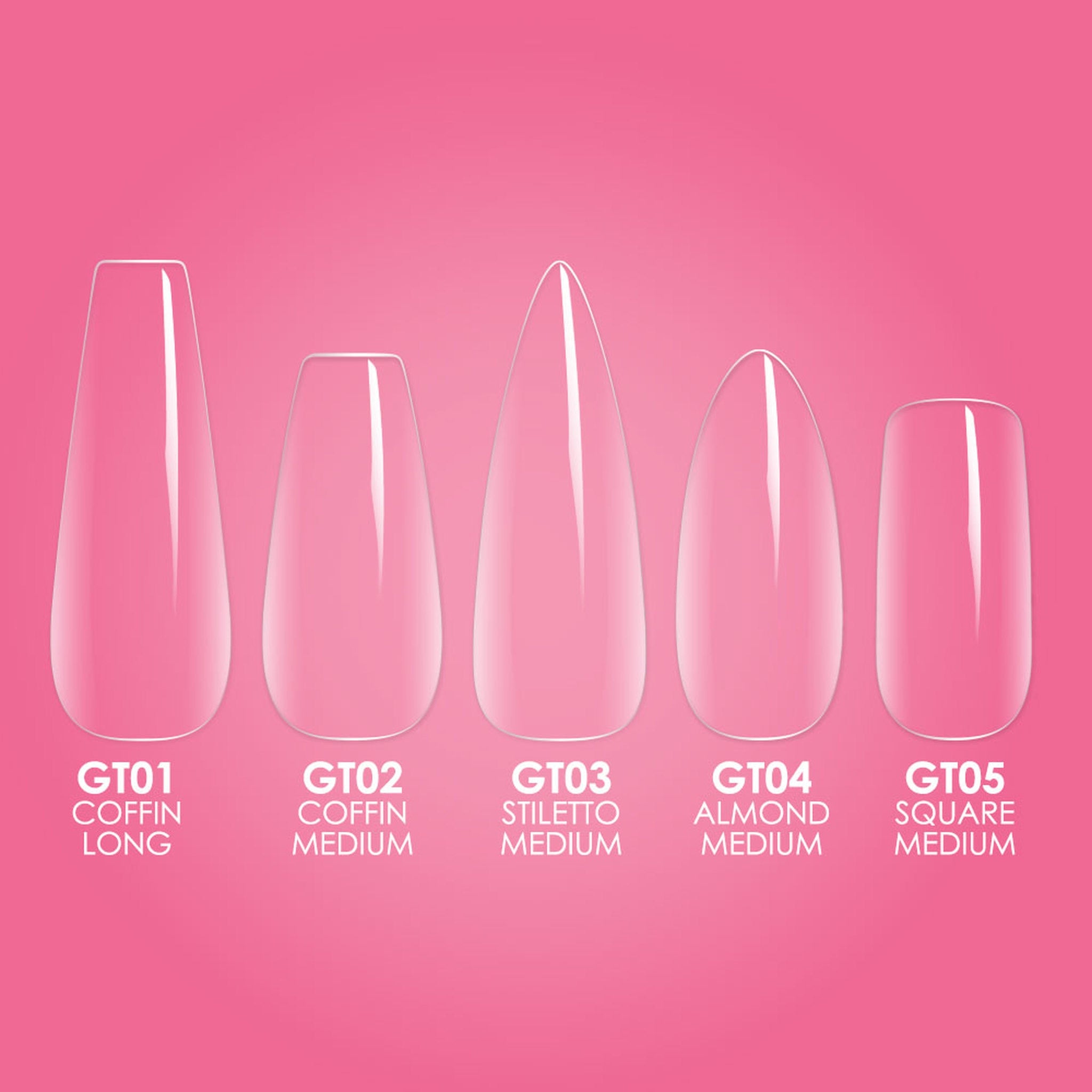 Gelly Tip Case - Medium Square