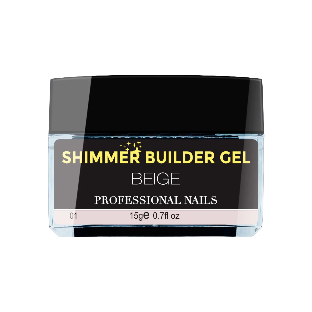 Expert's Shimmer Builder Gel 15gr · Beige