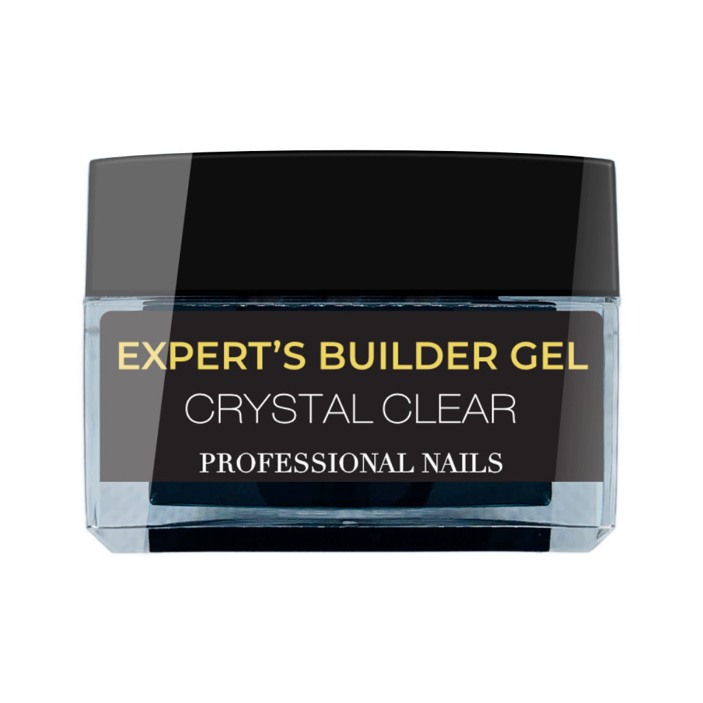 Expert's Builder Gel 50gr · Crystal Clear