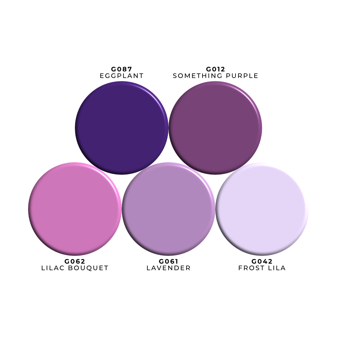 Purple Collection - Gel Polish