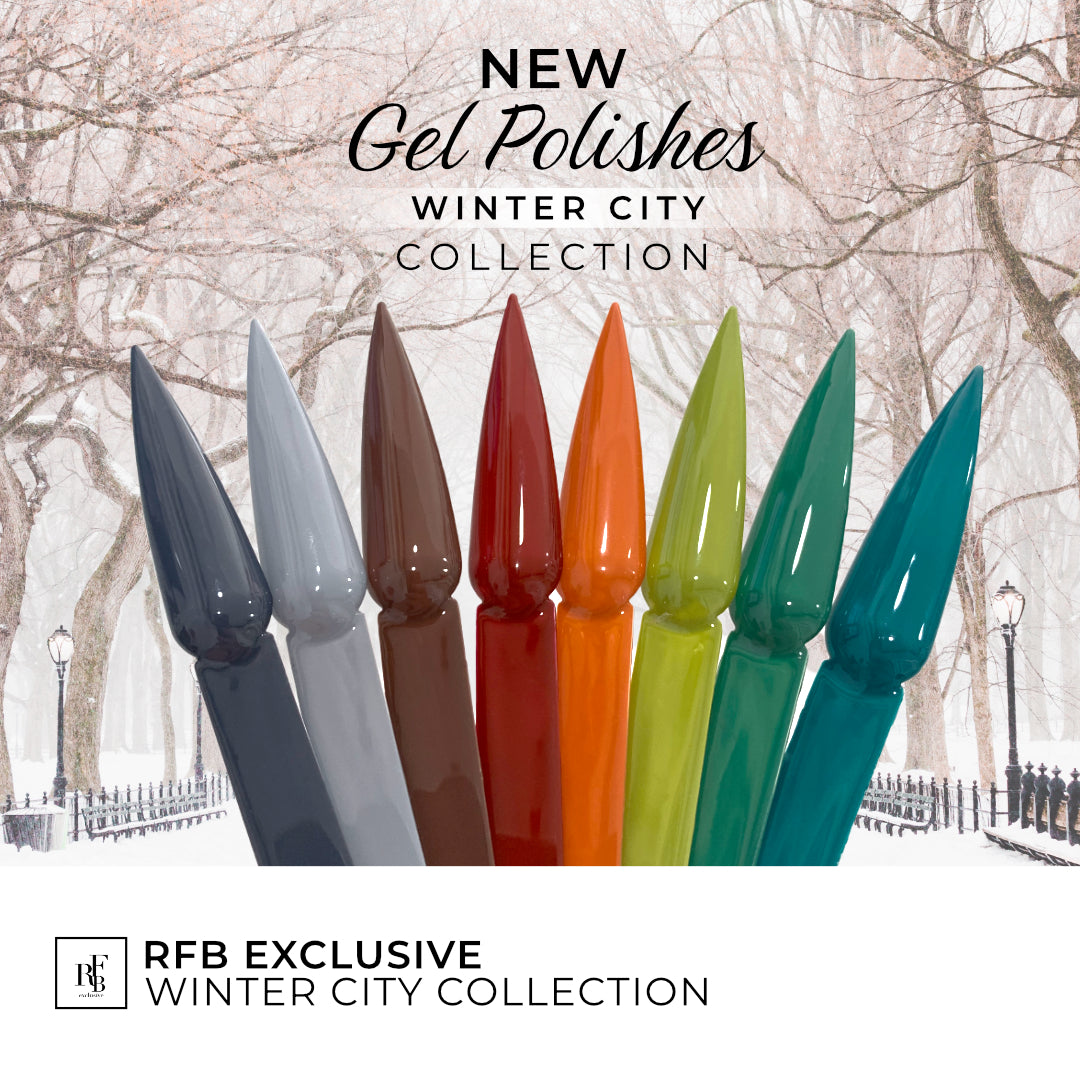 Winter City Collection - Gel Polish
