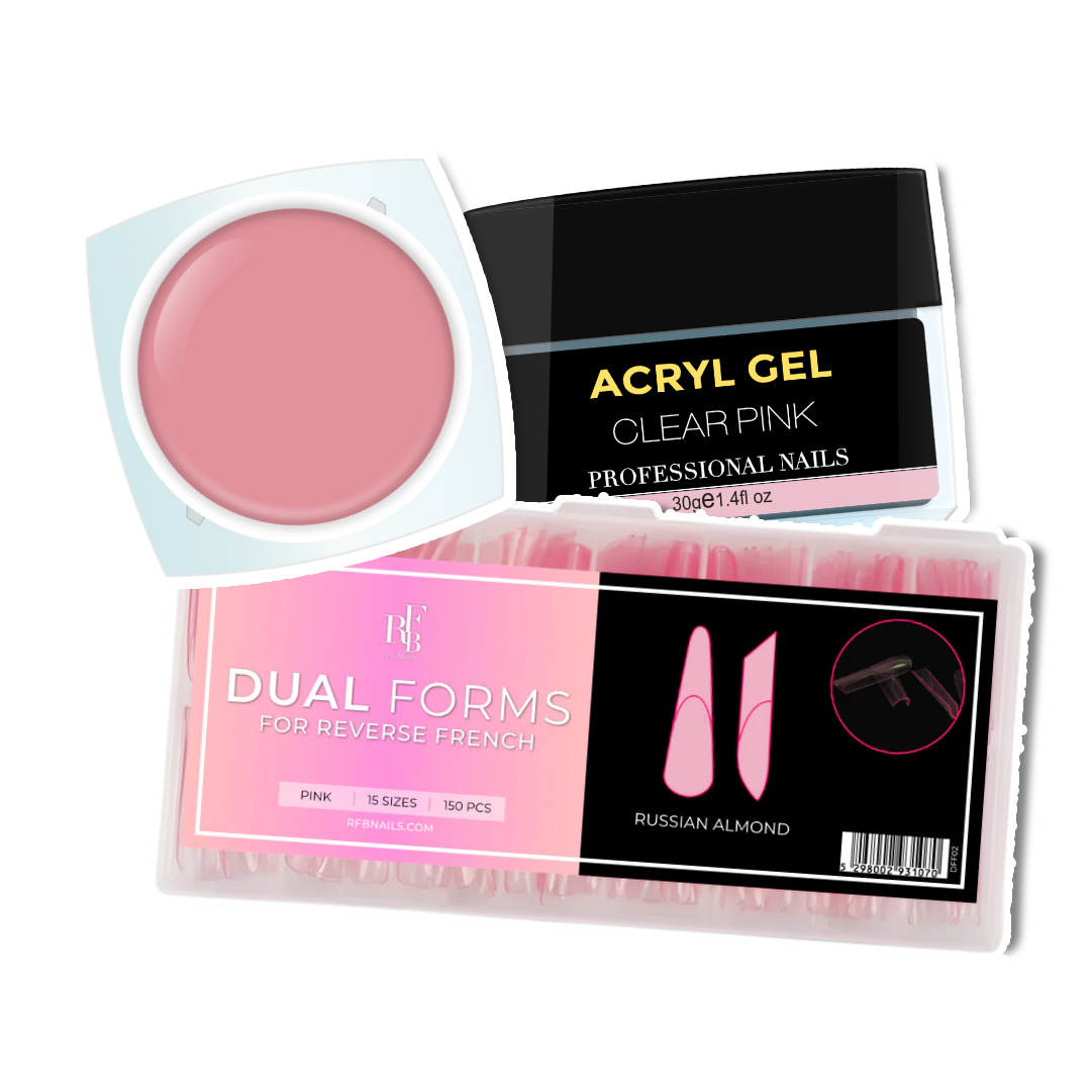 Reverse French Nail Course