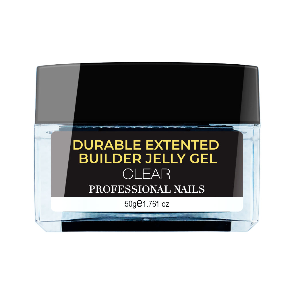 Durable Extented Builder Jelly Gel · Clear