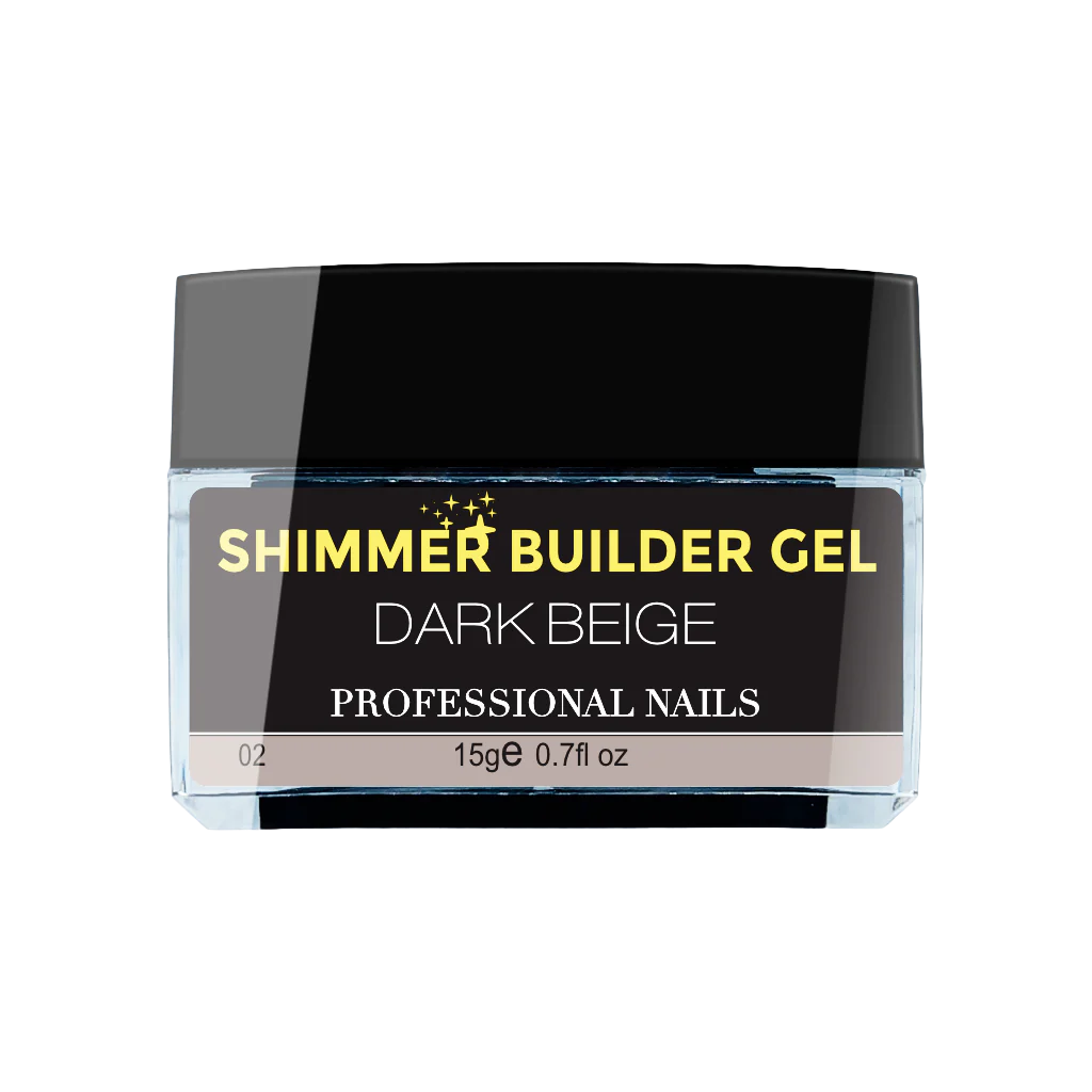 Expert's Shimmer Builder Gel 15gr · Dark Beige