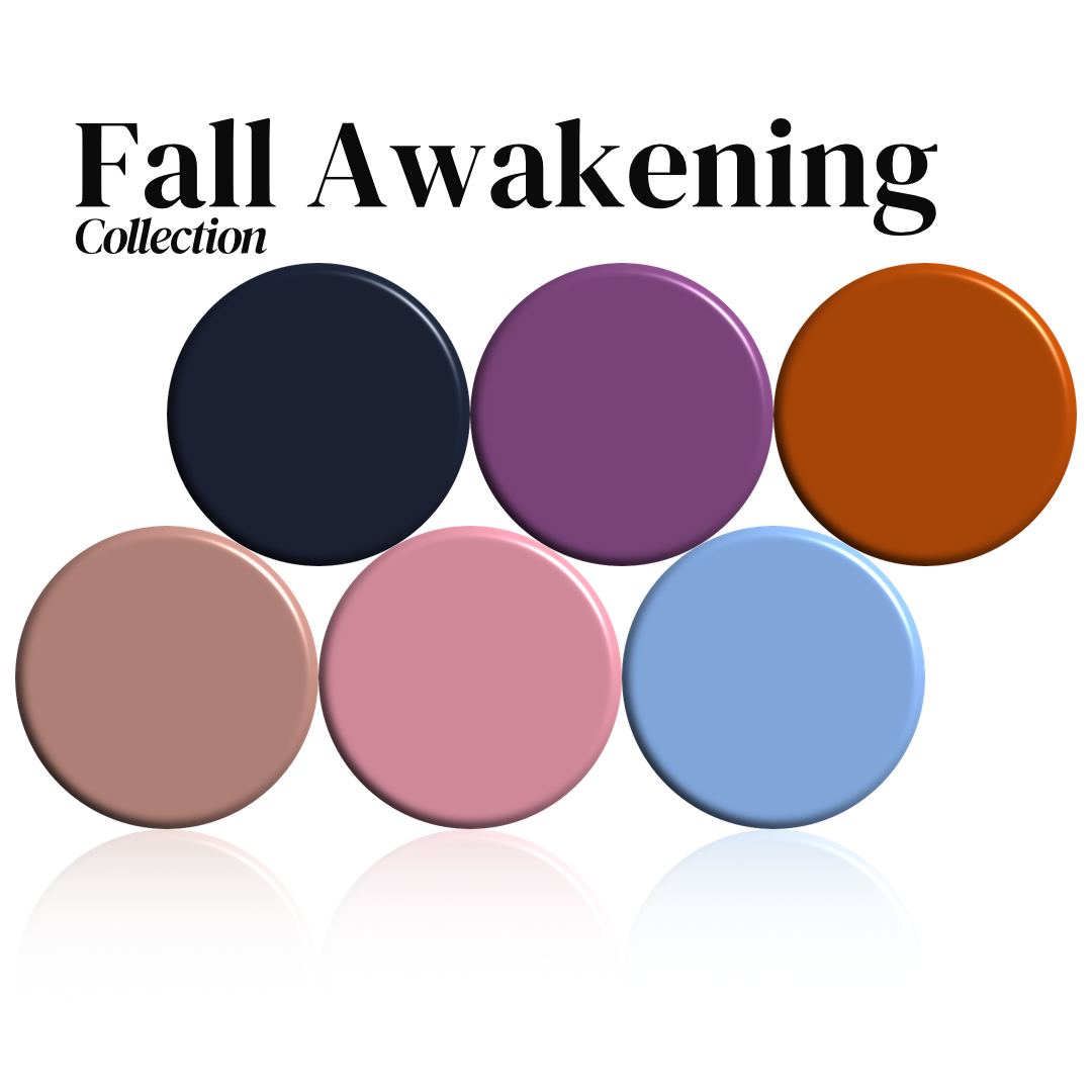 Fall Awakening Collection - Gel Polish