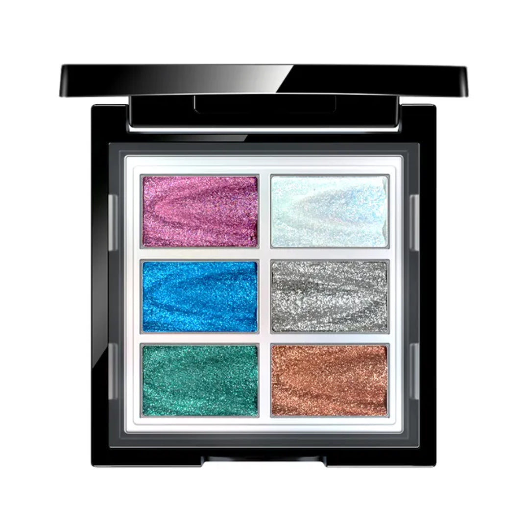 Nail Shimmer Powders Palette - Christmas Stars Collection