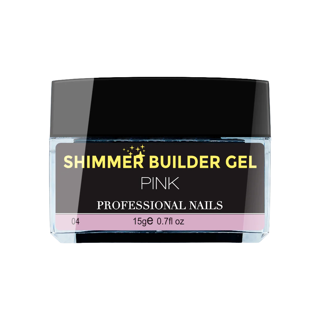 Expert's Shimmer Builder Gel 15gr · Pink