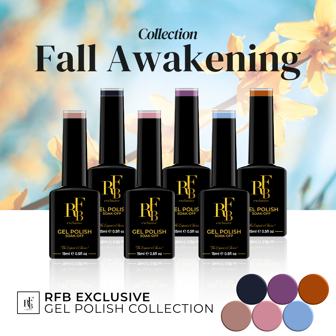 Fall Awakening Collection - Gel Polish