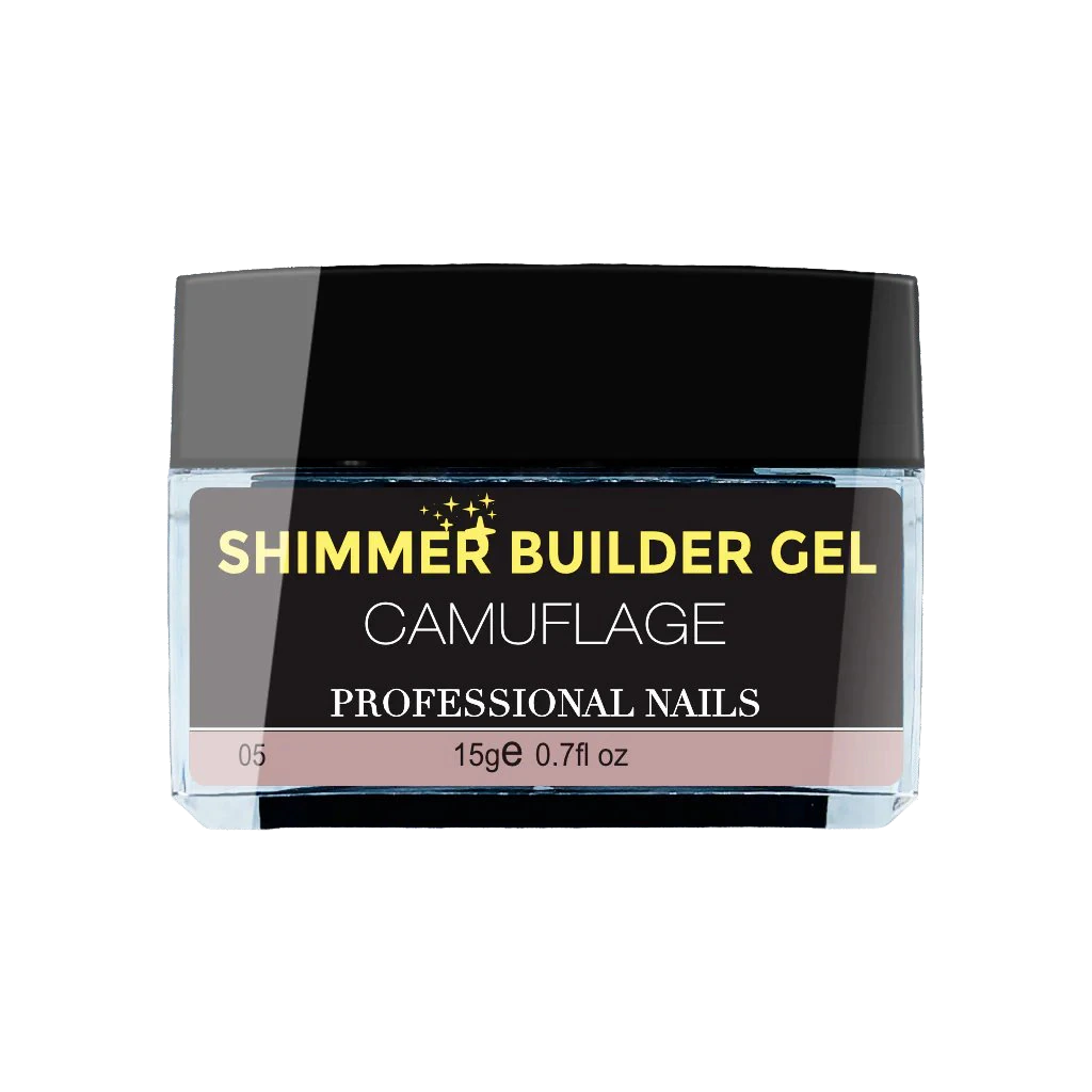 Expert's Shimmer Builder Gel 15gr · Camouflage