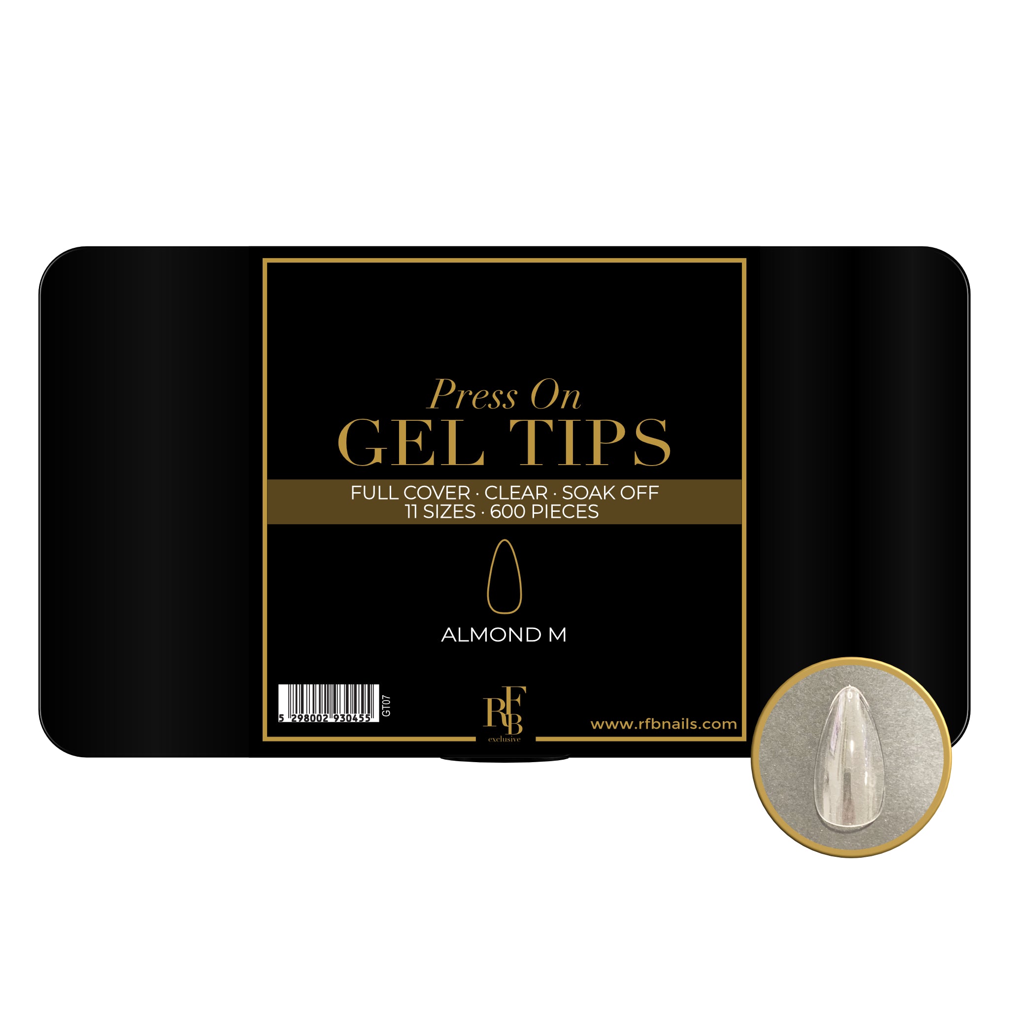 Build Your Own Full Cover Gel Tips Starter Kit