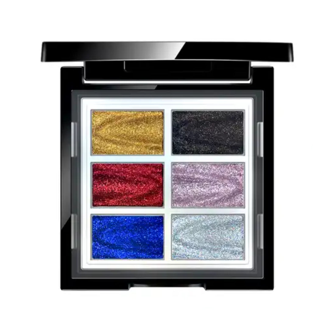 Nail Shimmer Powders Palette - Confetti Party Collection