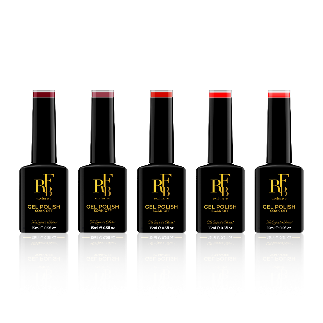 Red Collection B - Gel Polish