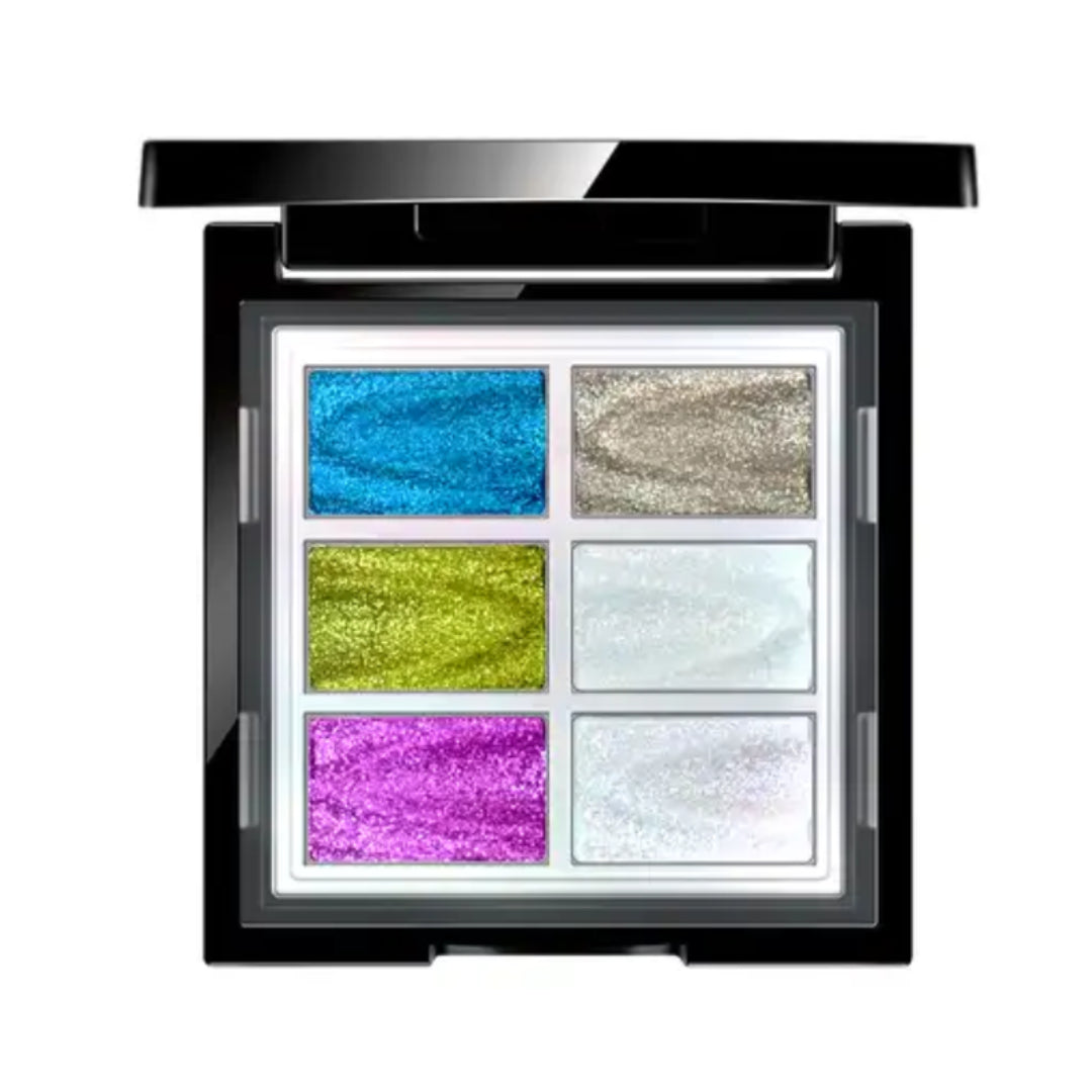 Nail Shimmer Powders Palette - Summer Lights Collection