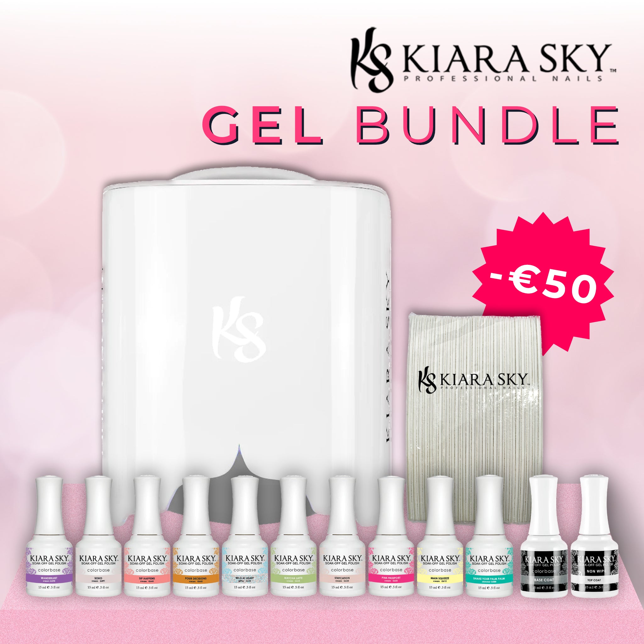 New Kiara Sky good Nail Art Bundle