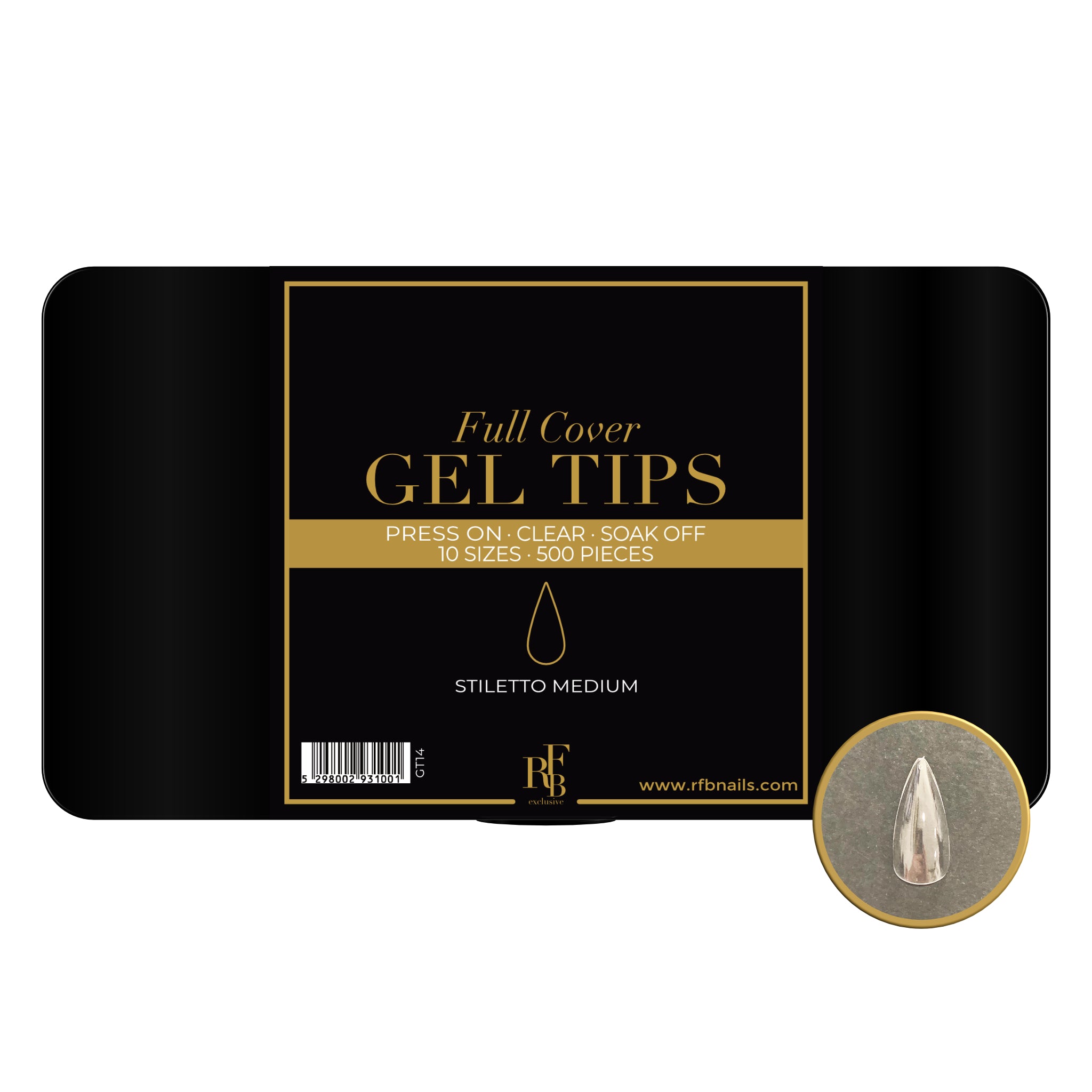 Build Your Own Full Cover Gel Tips Starter Kit