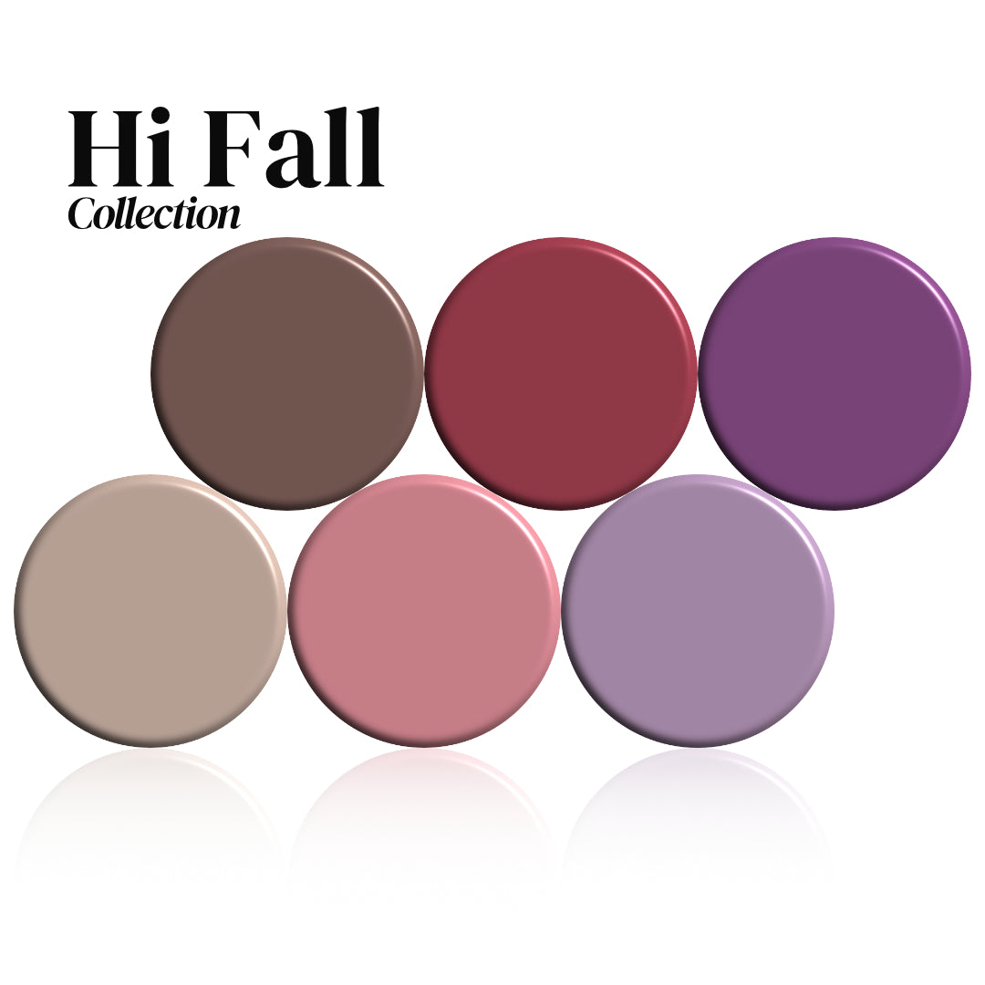 Hi Fall Collection - Gel Polish