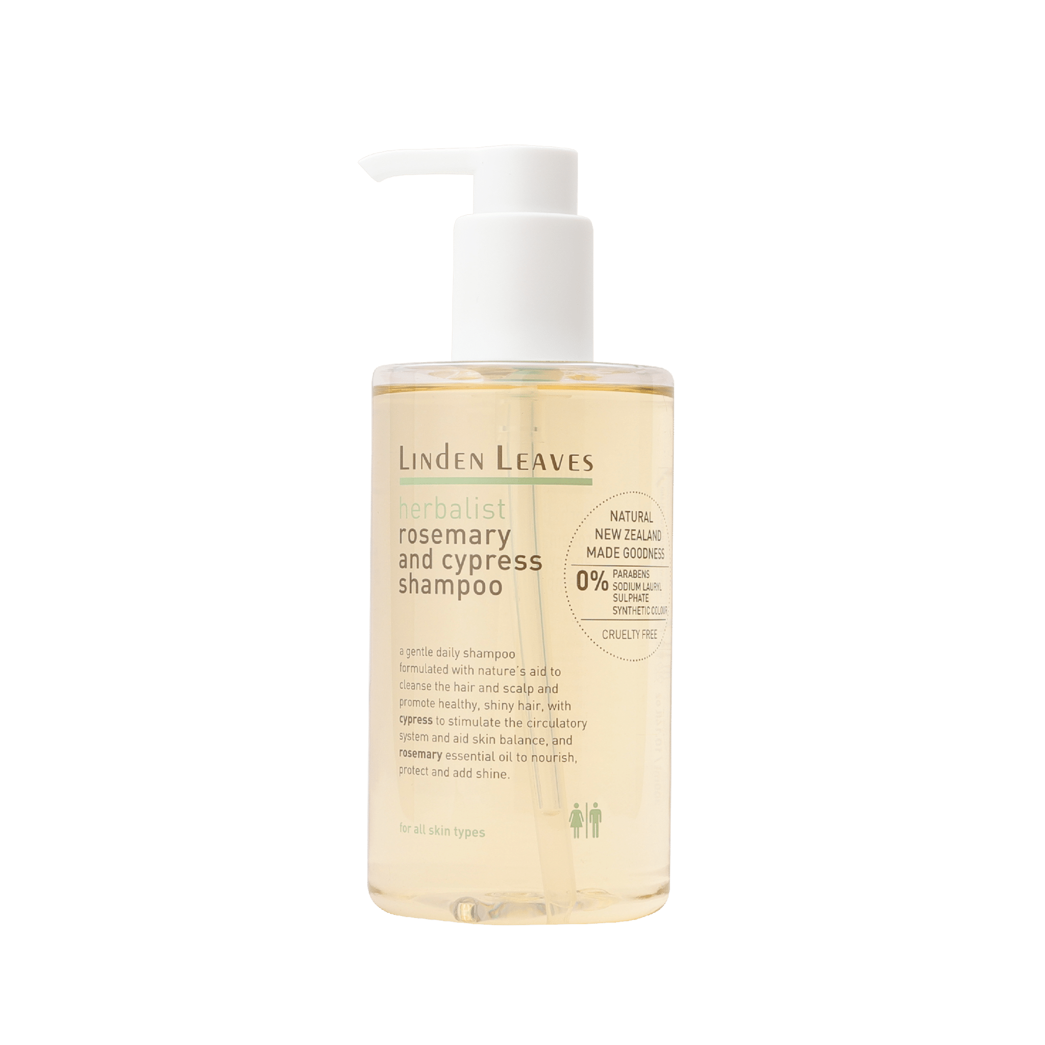 Rosemary And Cypress Shampoo 300ml