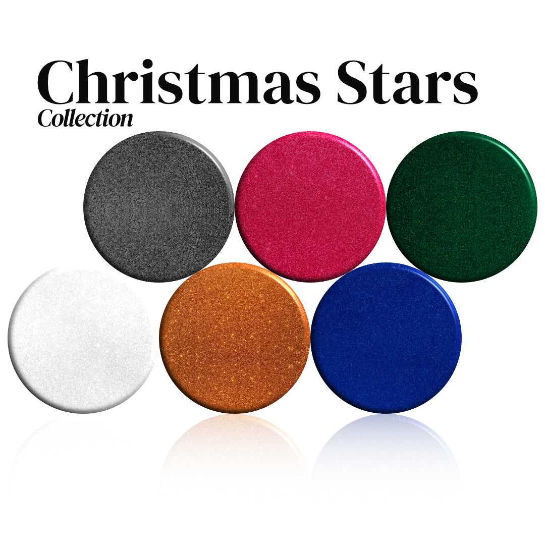 Christmas Stars Collection - Gel Polish