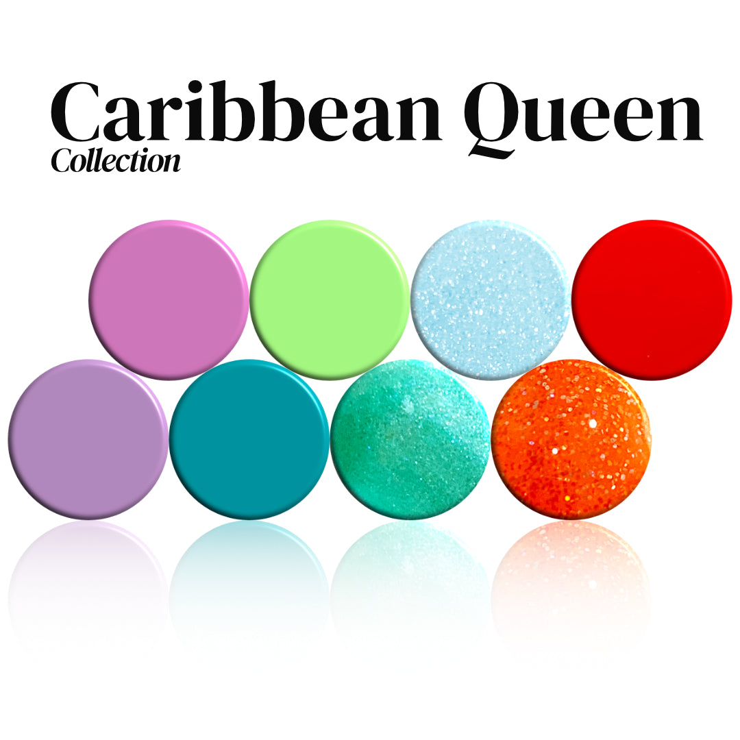 Caribbean Queen Collection - Gel Polish