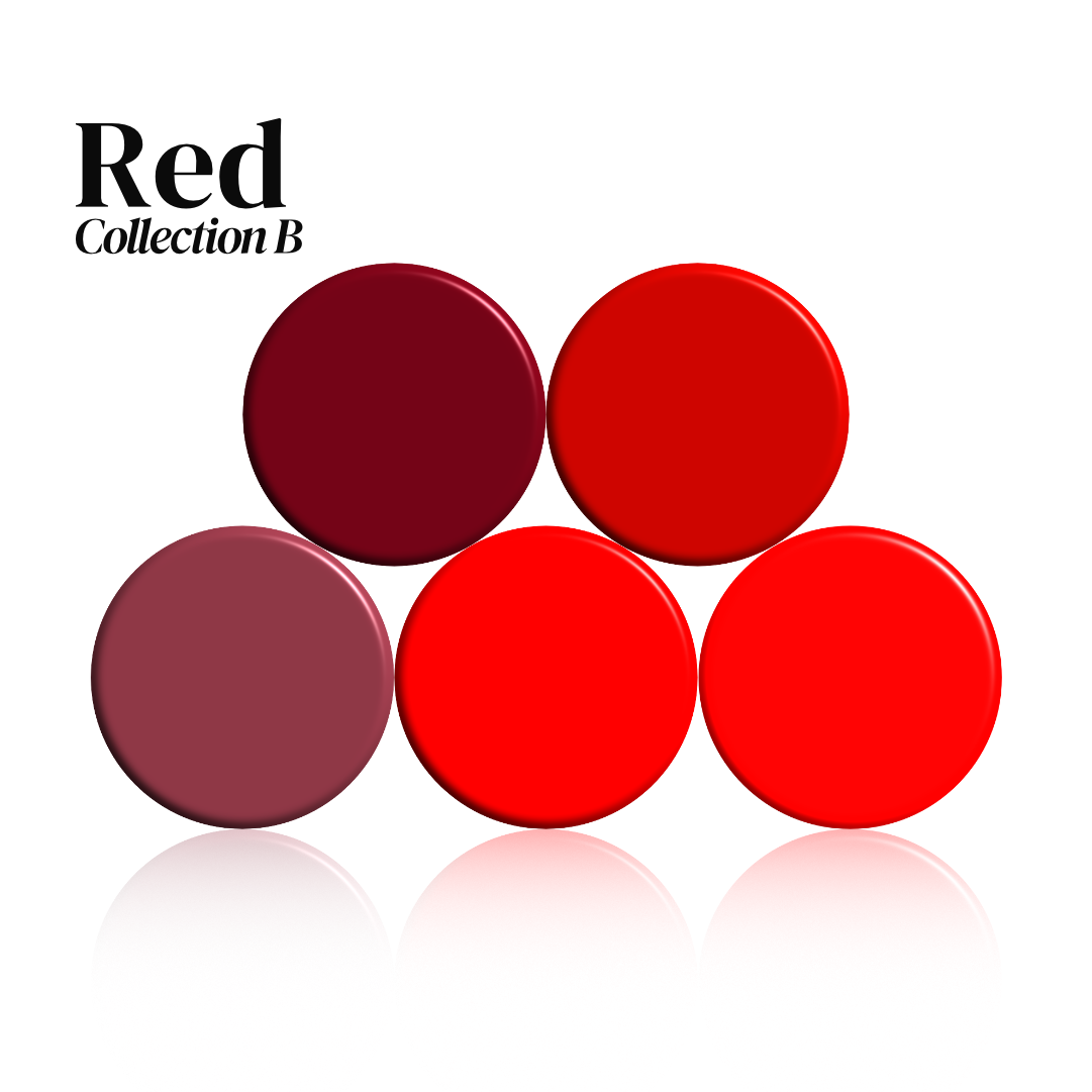 Red Collection B - Gel Polish