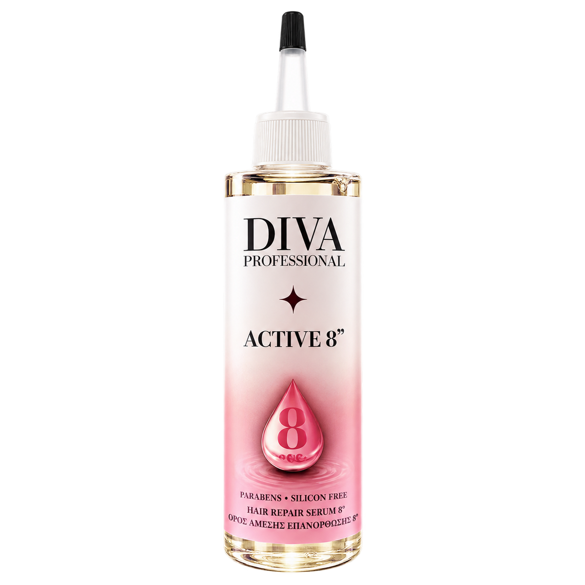 Active 8“ Ορός Άμεσης Επανόρθωσης 200ml