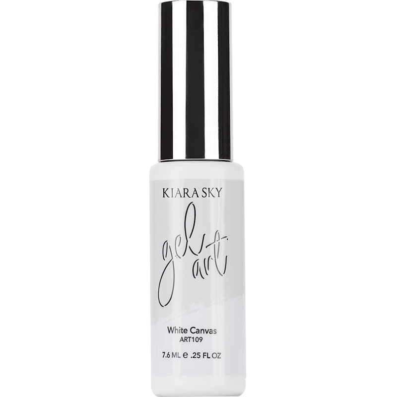 White Canvas 7.6ml - Gel Art Liner