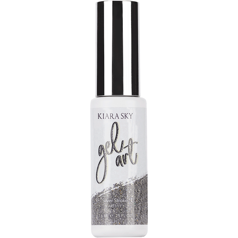 Silver Stroke 7.6ml - Gel Art Liner