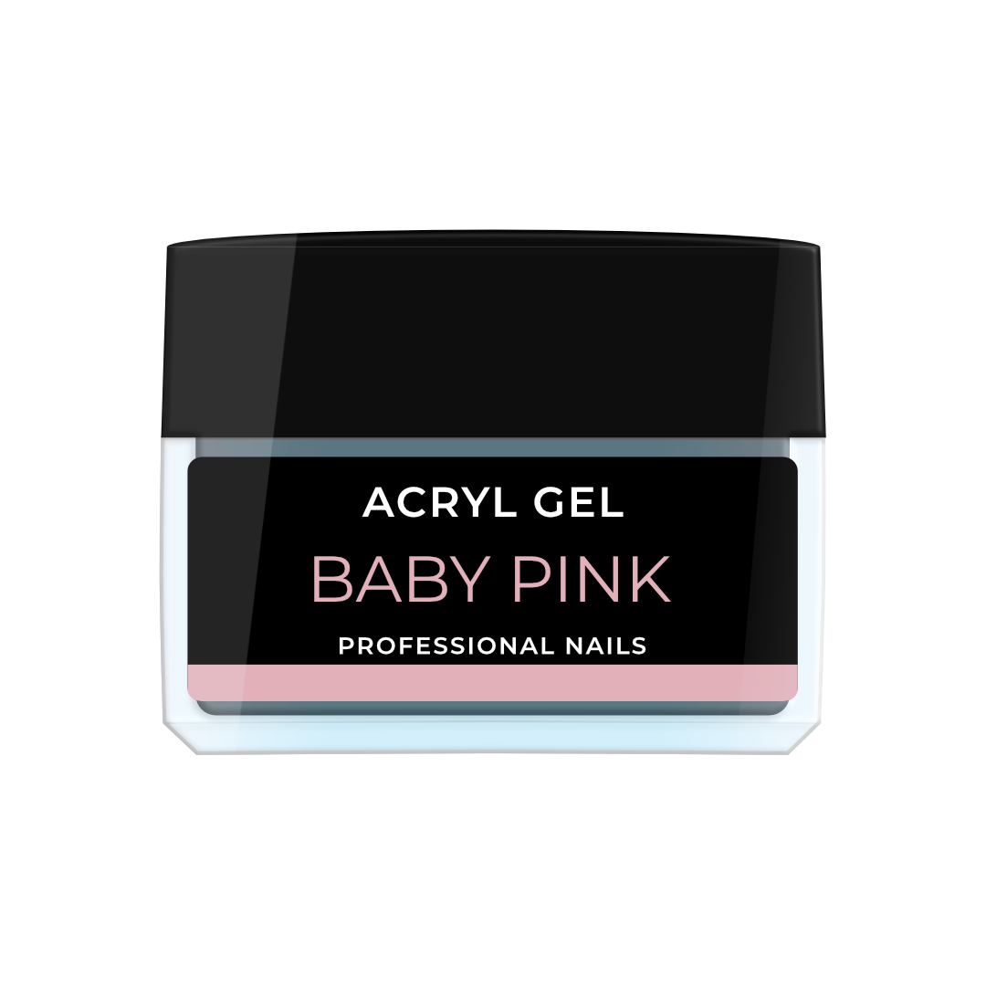 Acryl Gel · Baby Pink