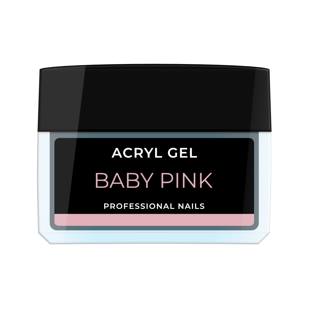 Acryl Gel · Baby Pink