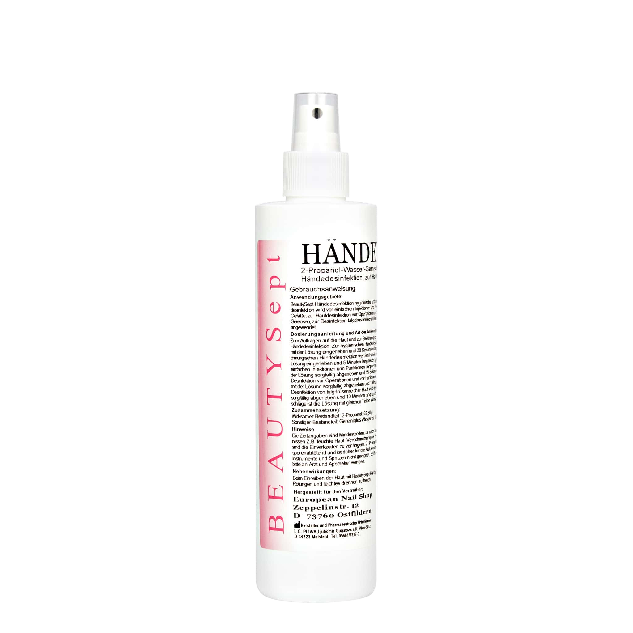 BEAUTYSept Hand Disinfectant Spray 250ml